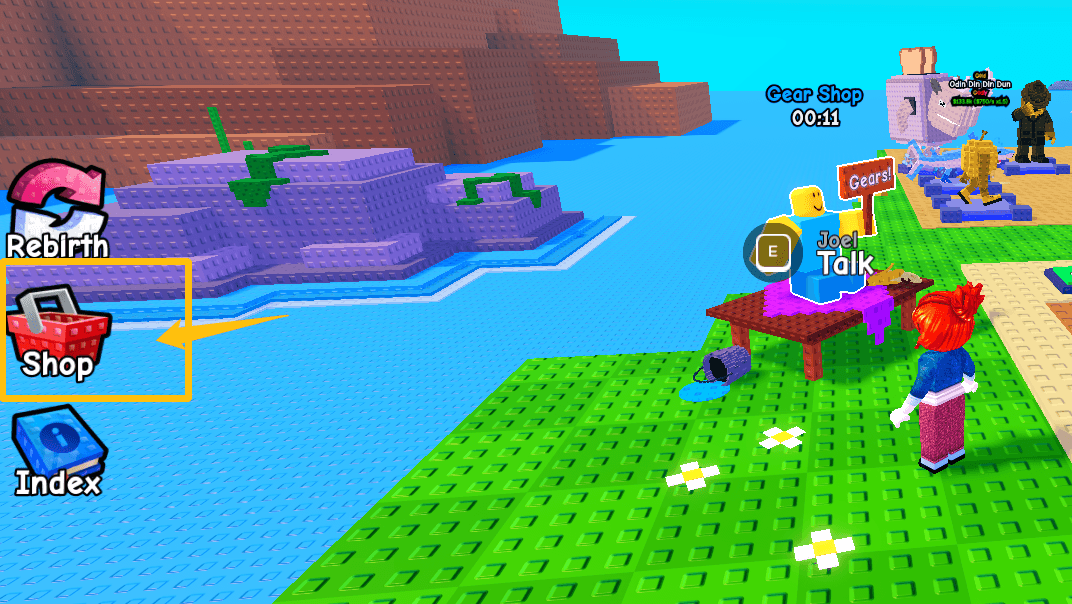 Launch Plants vs Brainrots game