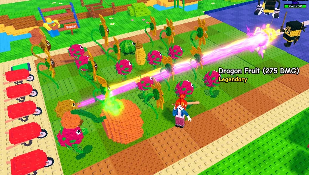 Step 2: Attacking and Collecting