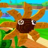Plants vs Brainrots Logo
