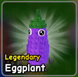 Eggplant plant